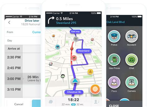 Waze Now Available On Carplay Enabled Uconnect Systems For Iphone Users