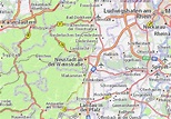 MICHELIN Neustadt an der Weinstraße map - ViaMichelin