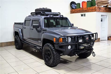 2009 Hummer H3 H3t Alpha Leather Lifted 4x4 Ebay