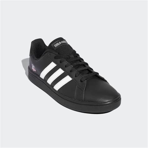 Zapatillas Grand Court Colo Colo Negro Adidas Adidas Chile