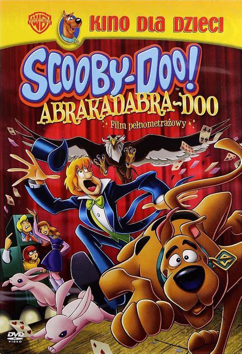 Scooby Doo Abracadabra Doo 2010 Dvd Uk Frank Welker