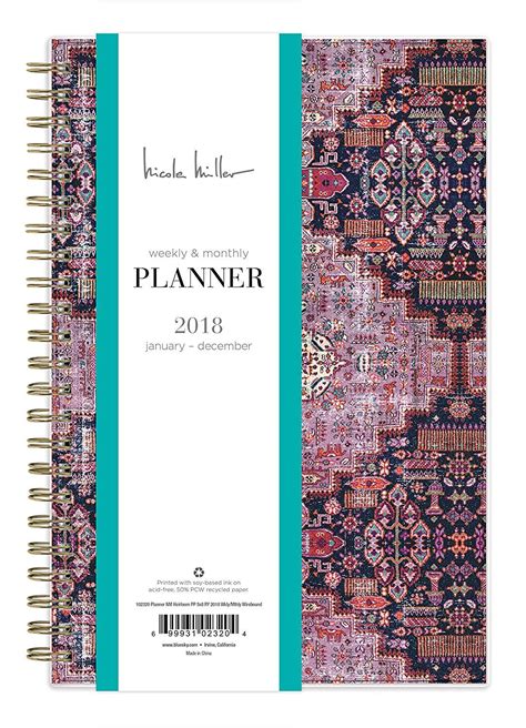 Daily Planners Best Planner 2017 2018 Organize Life