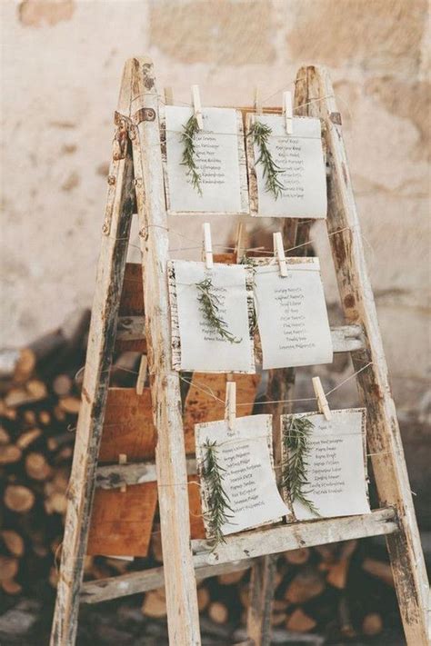 ️ 20 Vintage Rustic Wedding Decoration Ideas With Ladders Emma Loves