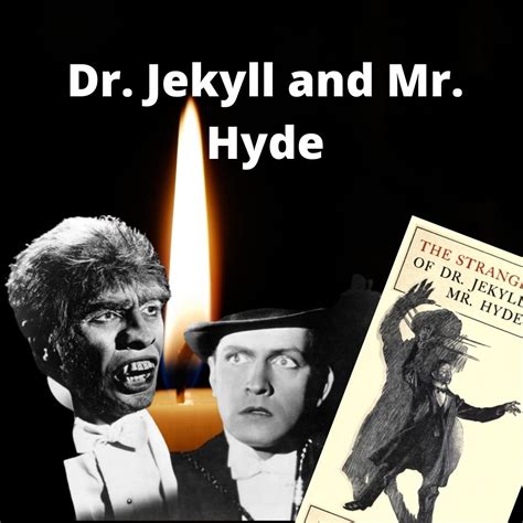 The Strange Case Of Dr Jekyll And Mr Hyde Drug Experimentation
