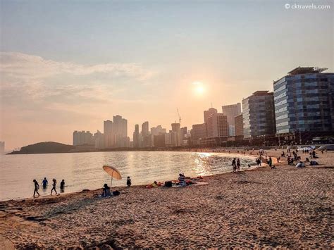 Things To Do In Haeundae Beach Busan Ck Travels