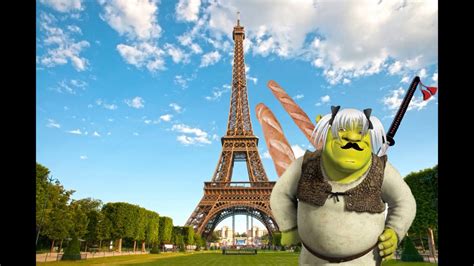 Shrek In France Translate Youtube
