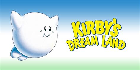 Kirbys Dream Land Game Boy Games Nintendo