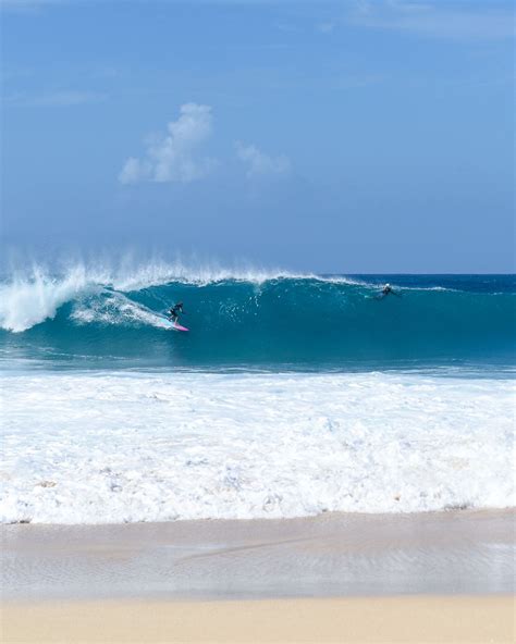 Two Months Of Surf And The Good Life In North Shore Oahu Surfing