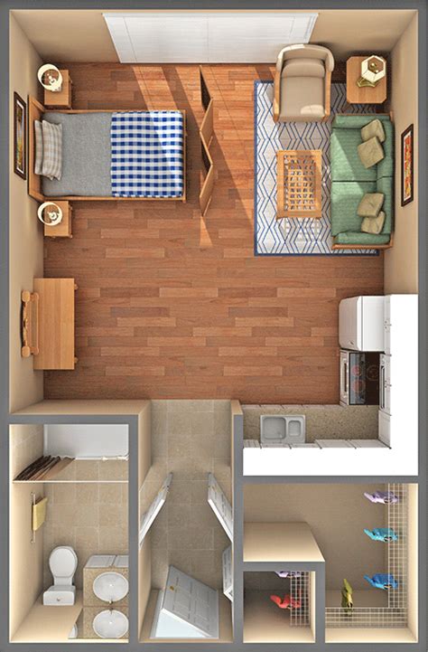Floor Plan Sq Ft Studio Apartment Layout Ideas Apartment Plans