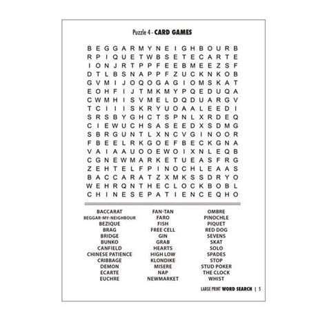 Large Print Word Search Puzzle Book Vol 1 Promotions Now