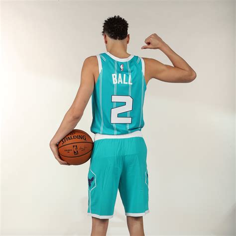 Lamelo Ball Jersey Shirt Lamelo Ball 2 Teal Charlotte Hornets 2021