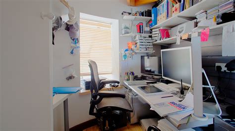 10 Tips To Declutter Your Home Office Small Business Trends