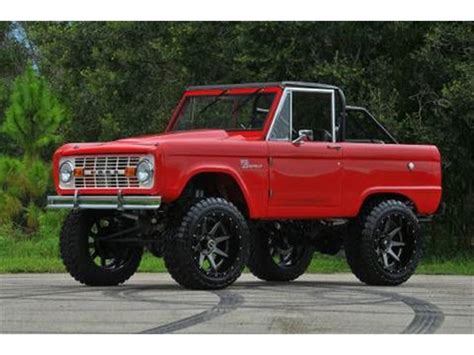1974 Ford Bronco For Sale Cc 1116074