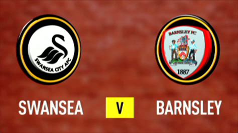 4 callum brittain (dmr) barnsley 6.6. BBC Sport - Football - Swansea 3-1 Barnsley