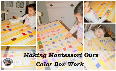 Montessori Color Box 2 & Sorting Cards | Montessori color, Sorting cards, Homeschool inspiration
