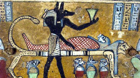 Anubis Was Ancient Egypts Jackal Headed Guard Dog Of The Dead