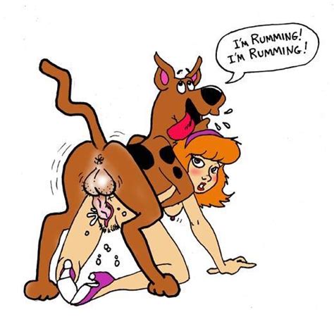 Rule 34 All Fours Bent Over Canine Daphne Blake Dog Doggy Style