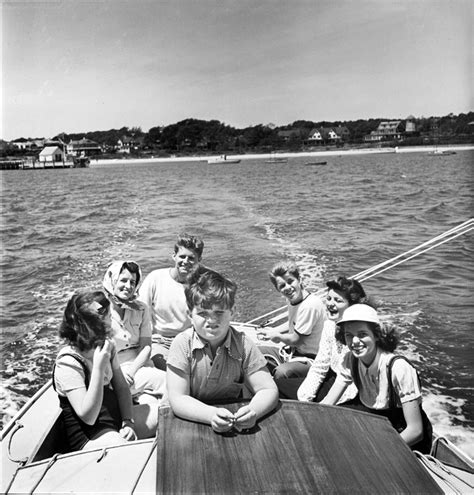 The Vineyard Gazette Martha S Vineyard News Sailing Was Faithful Companion To Kennedy Family