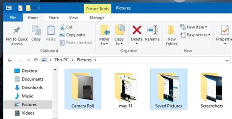 Сохраненные Фотографии Windows 10 Telegraph