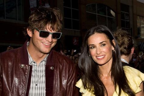 Gallery Demi Moore Ashton Kutcher And Amber Heard At The Joneses