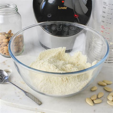 Homemade Almond Meal And Flour In Seconds Luvele Au