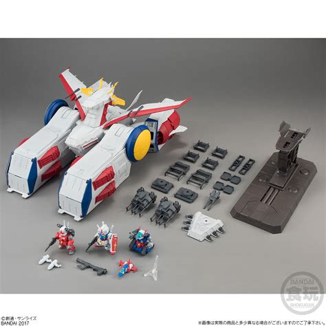 Pb限定fw Gundam Converge White Base And Convergecore V作战set Ihobby—模型区