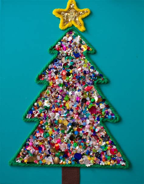 Christmas Tree Crafts For Kids Crafts And Worksheets For Preschool