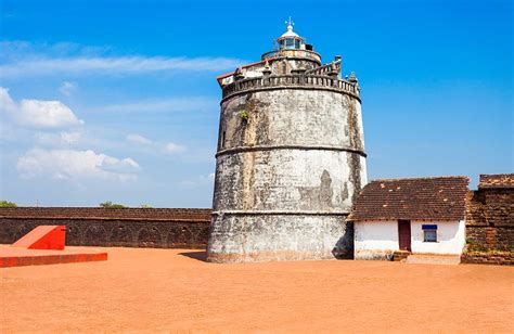 Top 7 Forts In Goa That Talk Magnificence Metronome Hospitality