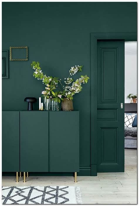 Tren 100 Beautiful Emerald Decoration Ideas Green Interior Design
