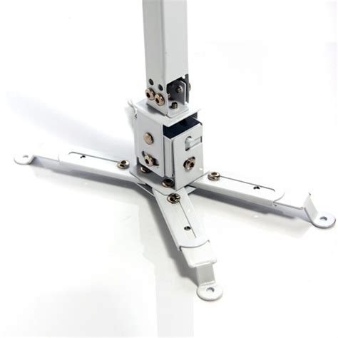Here is our selection of projector ceiling mount kits all ready for purchase at the touch of a button, for a low bundled price. Universal Adjustable Projector Ceiling Mount Bracket Kit