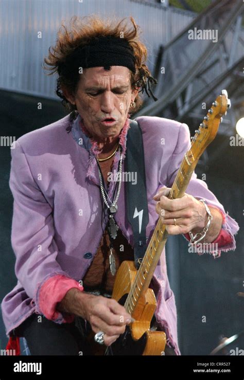 Keith Richards The Rolling Stones Fotografías E Imágenes De Alta