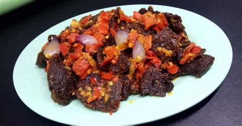 Maybe you would like to learn more about one of these? Resep Dendeng kering balado oleh Nur - Cookpad