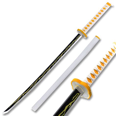 Fantasy Foam Samurai Katana Sword Zenitsu Agatsuma Demon Slayer Edge