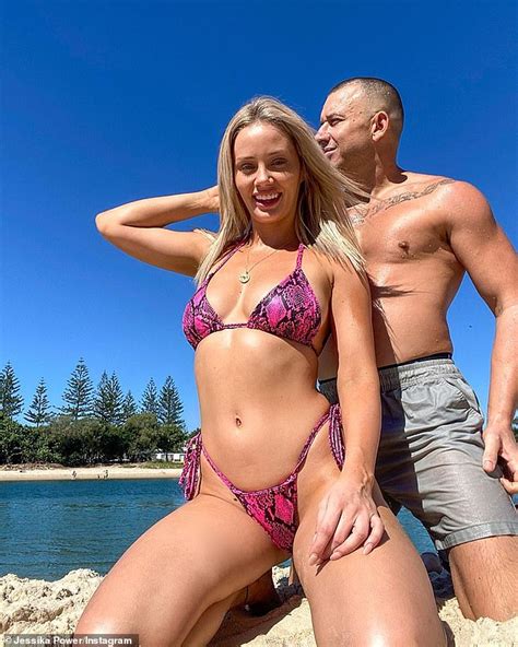 Jessika Powers Revenge Body Married At First Sight Star Flaunts Her