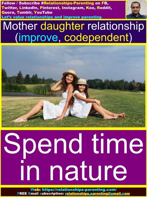 mother daughter relationship improve codependent psychology repairing types of mother