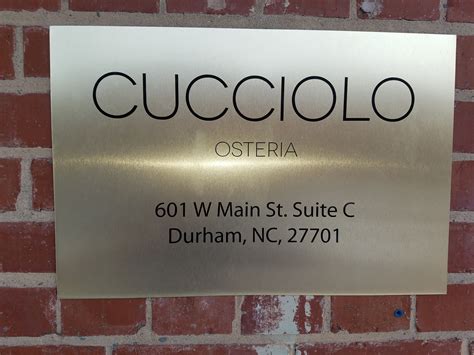 Brushed Aluminum Outdoor Signs | Brushed aluminum, Outdoor signs, Holly