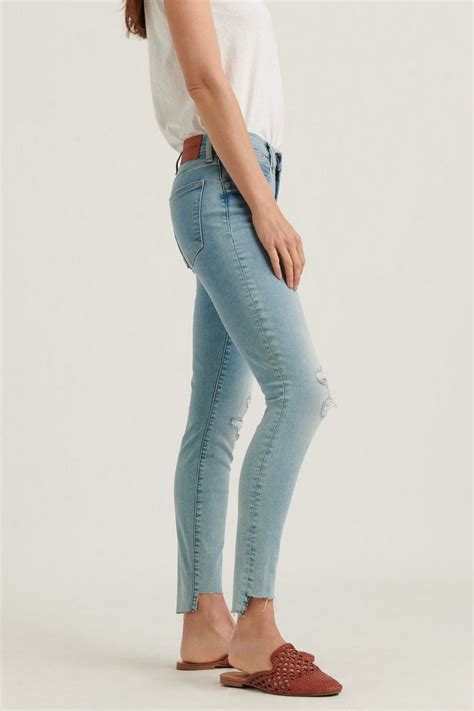 Mid Rise Ava Crop Skinny Jean Lucky Brand