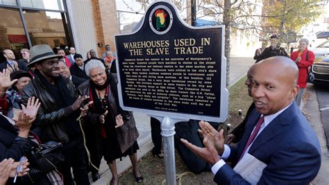 New Markers Document Ala Citys Role In Slave Trade