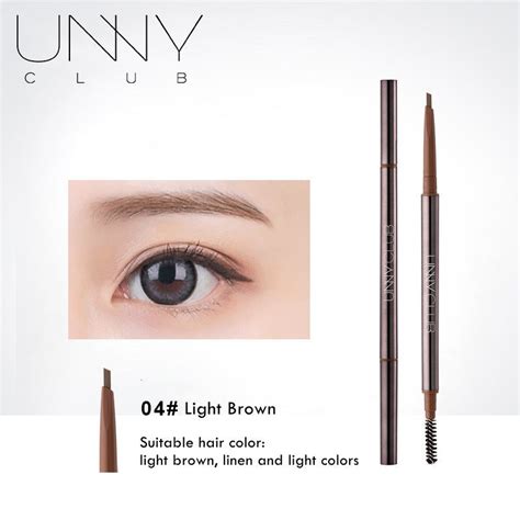 Unny Club Double Head Auto Rotate Eyebrow Pencil T2460 In 2022