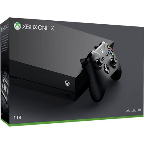 Microsoft Xbox One X Gaming Console CYV 00001 B H Photo Video