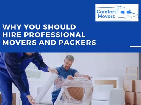 Ppt Why You Should Hire Professional Movers And Packers Powerpoint