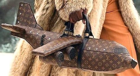 Louis Vuitton Unveils Airplane Shaped Bag That Costs More Than A Real