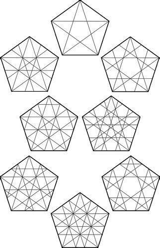 Pentagonal Grid Evolution In 2019 Geometry Dibujo