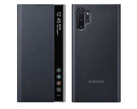 Оригінальний чохол Samsung для Galaxy Note 10 Plus Clear View Cover