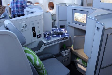 Photos Onboard Finnair Business Class On The Airbus A350
