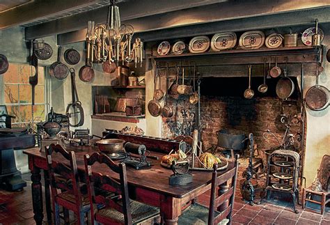A Colonial Kitchen Houmas House Plantation Louisiana Photograph By
