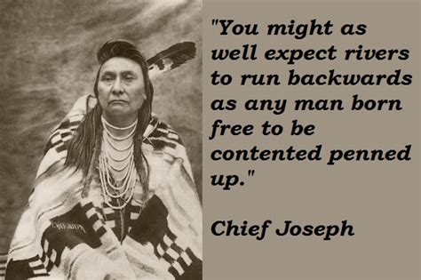 Quotes By Chief Joseph Quotesgram