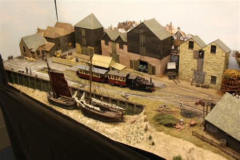 Layout By Chris Odonoghue Model Railway Model Trains Model Train