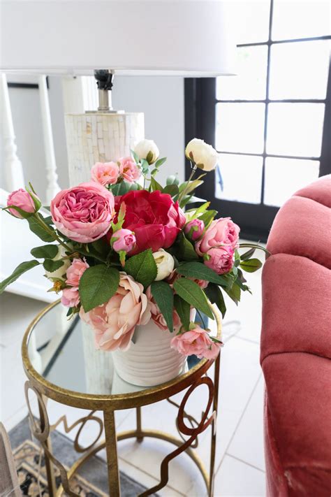 How To Make Faux Floral Arrangements Classy Clutter