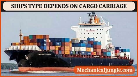 A Guide To Types Of Ship Cargo Ships Ships Carrying Liquid